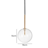 Ideal Lux Equinoxe 1 Light Pendant