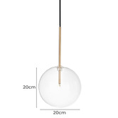 Ideal Lux Equinoxe 1 Light Pendant