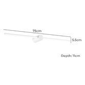 Ideal Lux Filo LED Wall Light