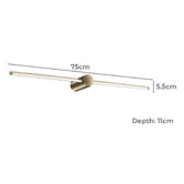 Ideal Lux Filo LED Wall Light