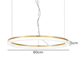 Ideal Lux Crown LED Pendant Light
