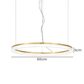 Ideal Lux Crown LED Pendant Light