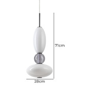 Ideal Lux Lumiere LED Pendant Light