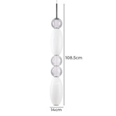 Ideal Lux Lumiere III LED Pendant Light