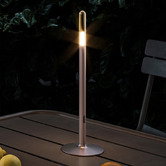 Ideal Lux Glim Aluminium LED Outdoor Lamp with USB Cable