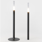 Ideal Lux Glim Aluminium LED Outdoor Lamp with USB Cable