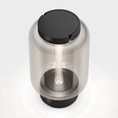 Ideal Lux Qu Aluminium LED Outdoor Lamp with USB Cable