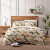Tommy Bahama Birds of Paradise Cotton Quilt Cover Set