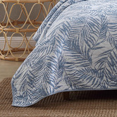Tommy Bahama Palm Day Queen Cotton Coverlet Set