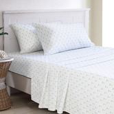 Tommy Bahama Diamond Palm Cotton Percale Sheet Set