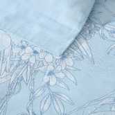 Tommy Bahama Jungle Toile Cotton Quilt Cover Set
