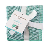 Tommy Bahama Washed Pebble 550GSM Cotton-Blend Face Washers