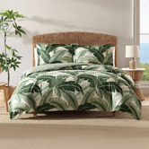 Tommy Bahama Vintage Palm Cotton Quilt Cover Set