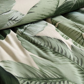 Tommy Bahama Vintage Palm Cotton Quilt Cover Set