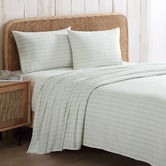Tommy Bahama Maldive Stripe Cotton Percale Sheet Set