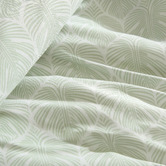 Tommy Bahama Line Palms Cotton Quilt Cover Set