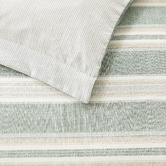 Tommy Bahama Cabana Stripe Cotton Quilt Cover Set