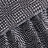 Kenneth Cole Plaid Houndstooth Cotton Quilt Cover Set