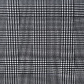 Kenneth Cole Plaid Houndstooth Cotton Quilt Cover Set