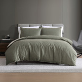 Kenneth Cole Nila Cotton Quilt Cover Set
