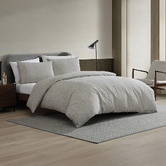 Kenneth Cole Herringbone Cotton Quilt Cover Set