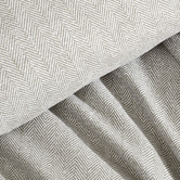 Kenneth Cole Herringbone Cotton Quilt Cover Set