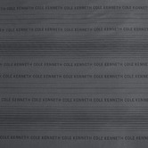 Kenneth Cole Soho Logo Stripe Cotton Quilt Cover Set