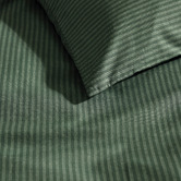 Kenneth Cole Oxford Stripe Cotton Quilt Cover Set