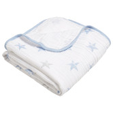 Aden and Anais Aden &amp; Anais Stars Cotton Muslin Stroller Blanket