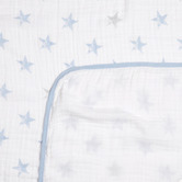Aden and Anais Aden &amp; Anais Stars Cotton Muslin Stroller Blanket