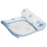 Aden and Anais Aden &amp; Anais Stars Cotton Muslin Stroller Blanket
