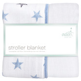 Aden and Anais Aden &amp; Anais Stars Cotton Muslin Stroller Blanket