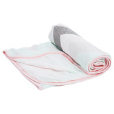 Aden and Anais Aden &amp; Anais Ziggy Broken Chevron Cotton Muslin Stroller Blanket