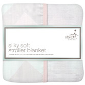 Aden and Anais Aden &amp; Anais Ziggy Broken Chevron Cotton Muslin Stroller Blanket
