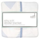 Aden and Anais Aden &amp; Anais Ziggy Broken Chevron Cotton Muslin Stroller Blanket