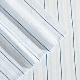Nautica Home Camp Stripe Paige Washed Polyester Sheet Set