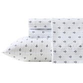 Nautica Home Anchor Drop Chase Washed Sheet Set