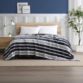 Nautica Home Striped Varadero Blanket