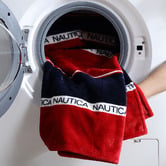 Nautica Home Striped Bellecastle Blanket