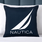 Nautica Home Logos Seas Cushion