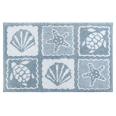 Nautica Home Sea Stamps 1200GSM Bath Mat