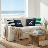 Nautica Home Logos Seas Cushion