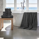 Nautica Home 6 Piece Sandy Bay Cotton Terry Bathroom Towel Set