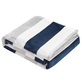 Nautica Home Awning Stripe Throw