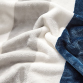 Nautica Home Awning Stripe Throw