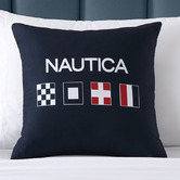 Nautica Home Flag Square Cushion