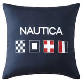 Nautica Home Flag Square Cushion
