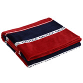 Nautica Home Striped Bellecastle Throw