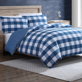 Nautica Home Nautica Gingham Cotton Quilt Cover Set