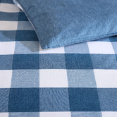 Nautica Home Nautica Gingham Cotton Quilt Cover Set